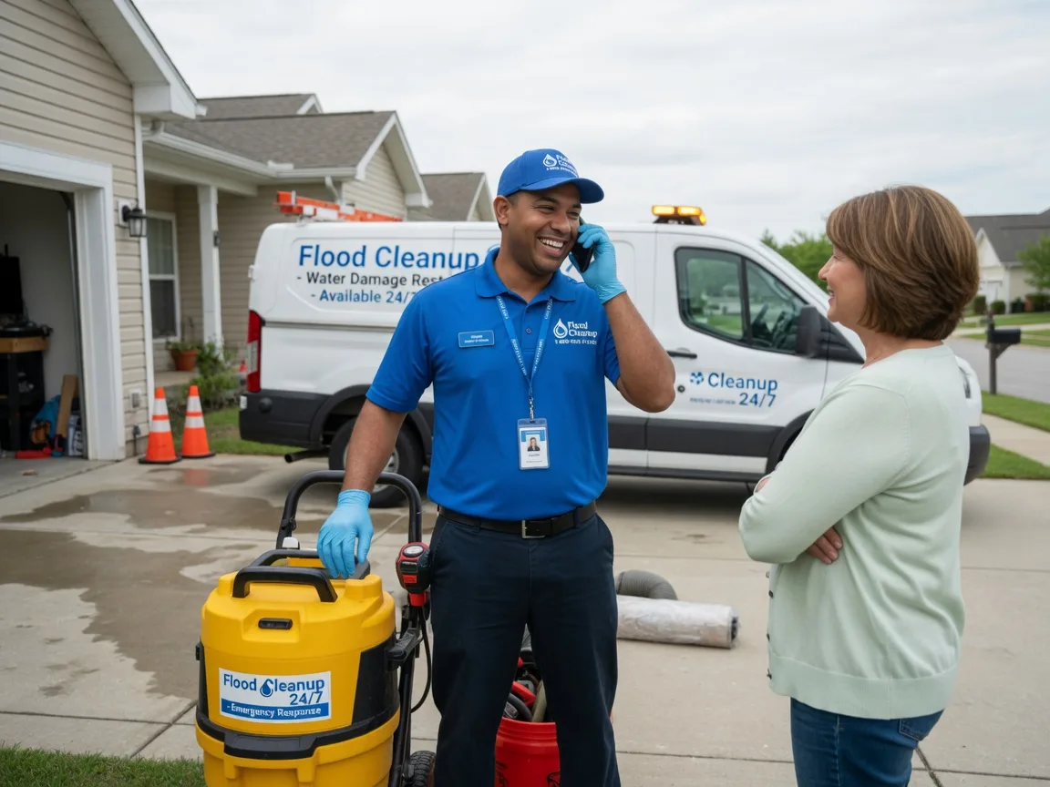 Flood Cleanup Oxford, NC FAQs